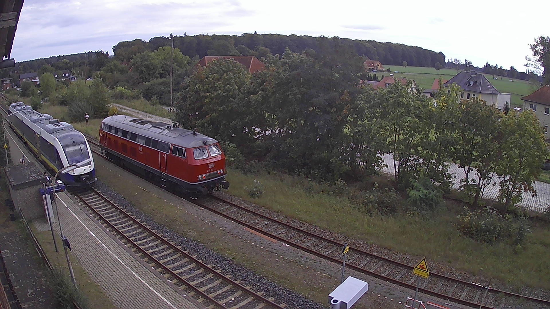 trainspotting from room