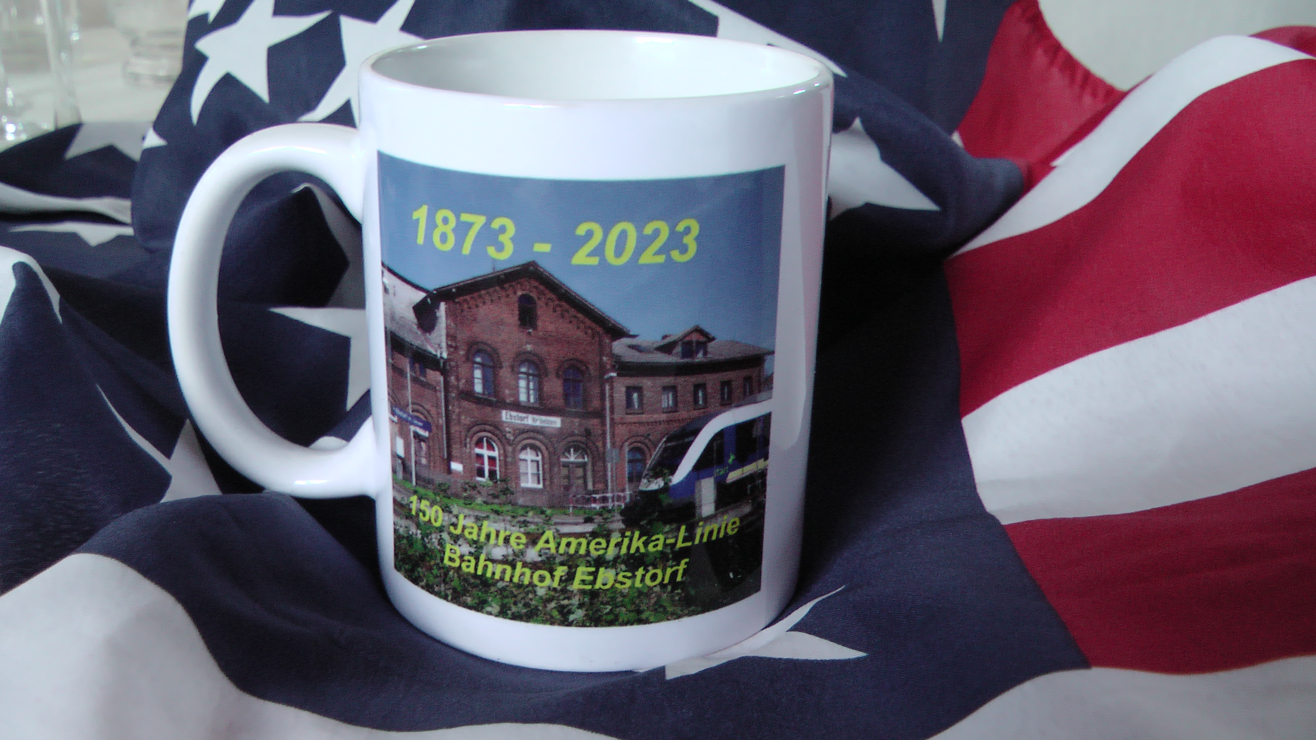 America Line Coffee mug